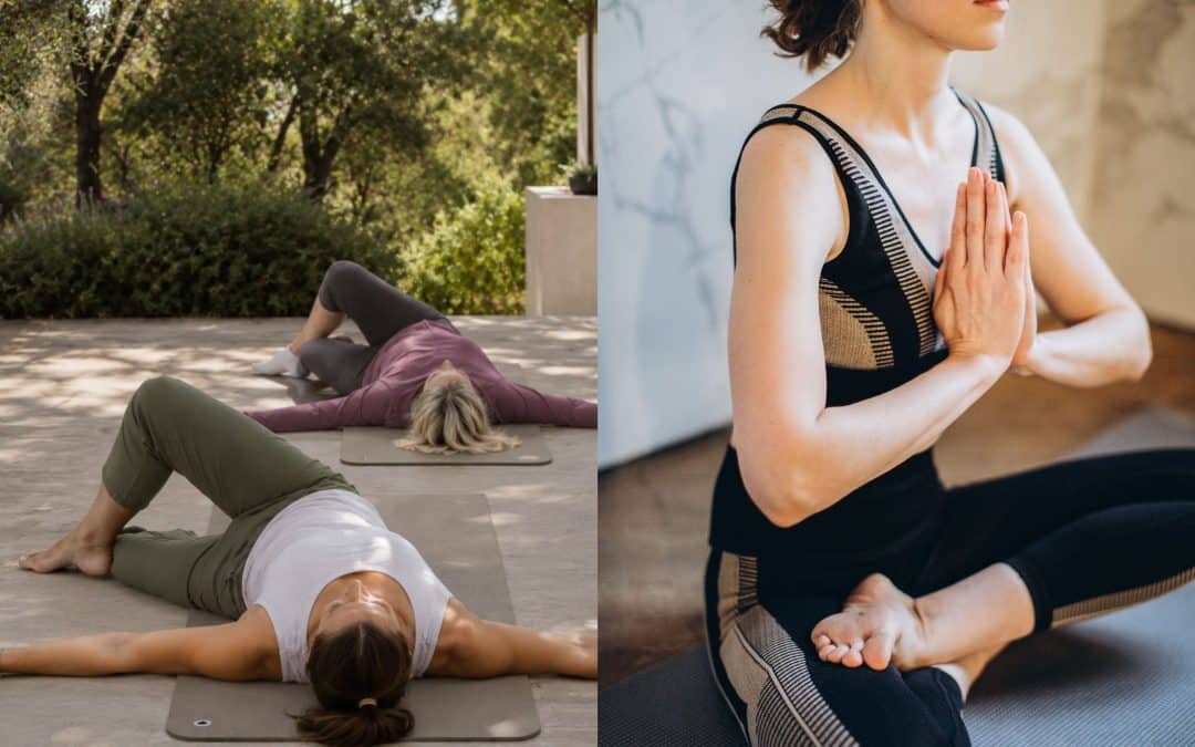 Yoga vs Munz Floor comparaison entre les deux pratiques