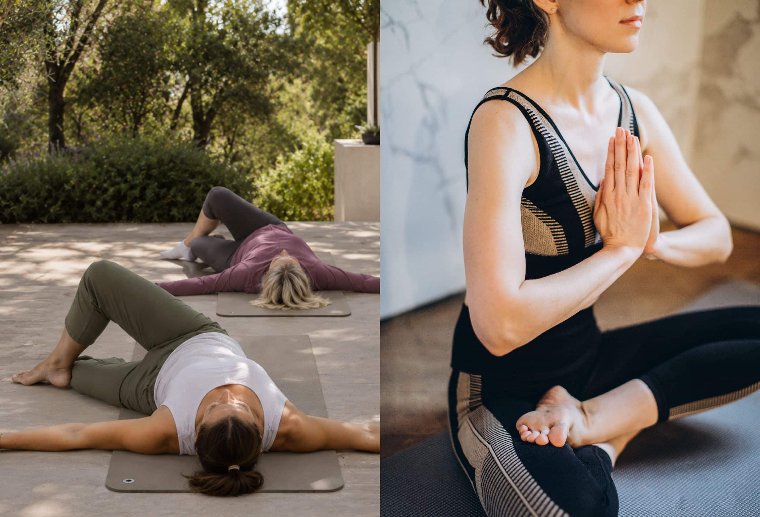 Yoga vs Munz Floor comparaison entre les deux pratiques