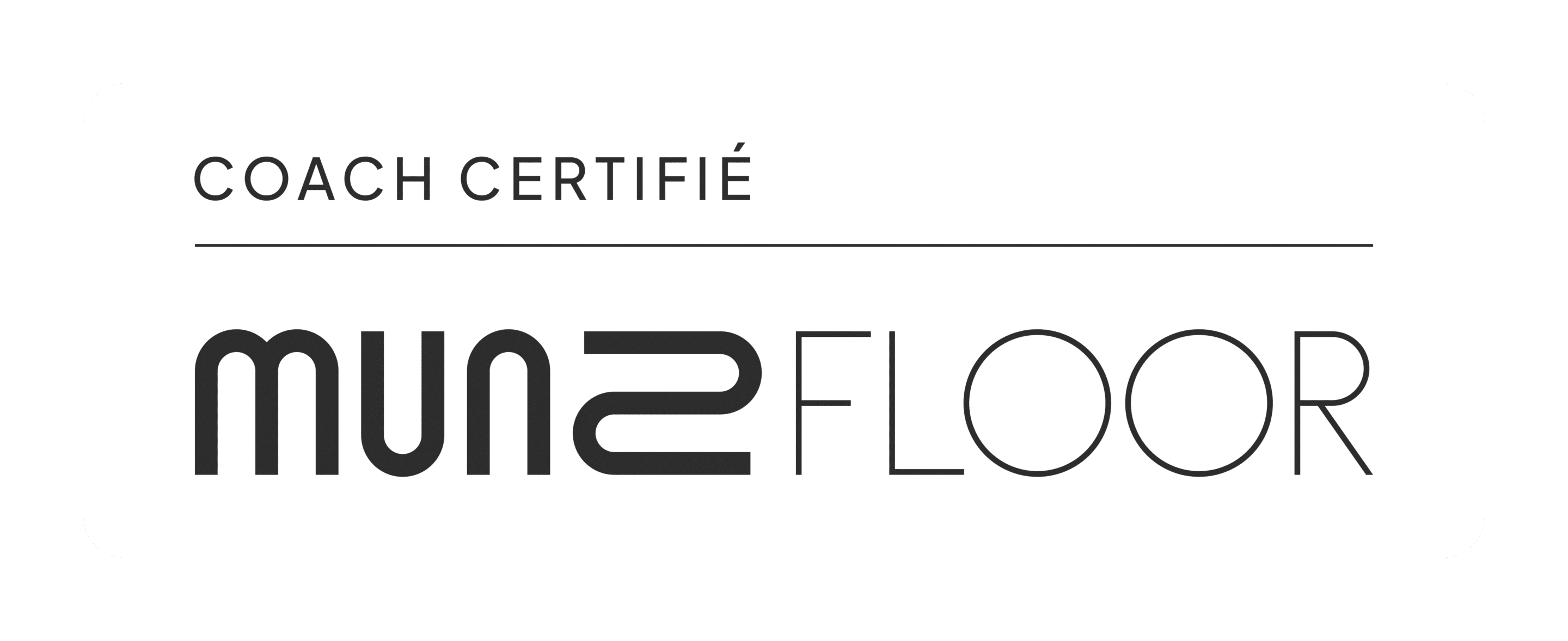 logo officiel coach certifiée Maison MUNZ